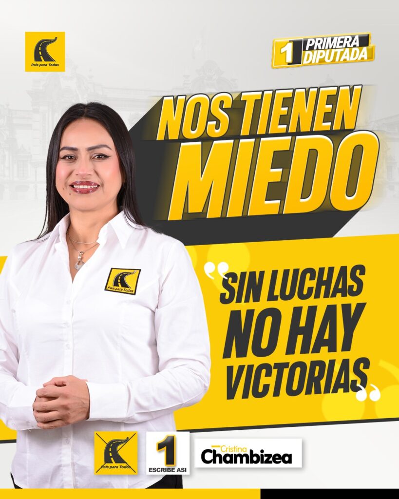 Cristina chambizea Reyes